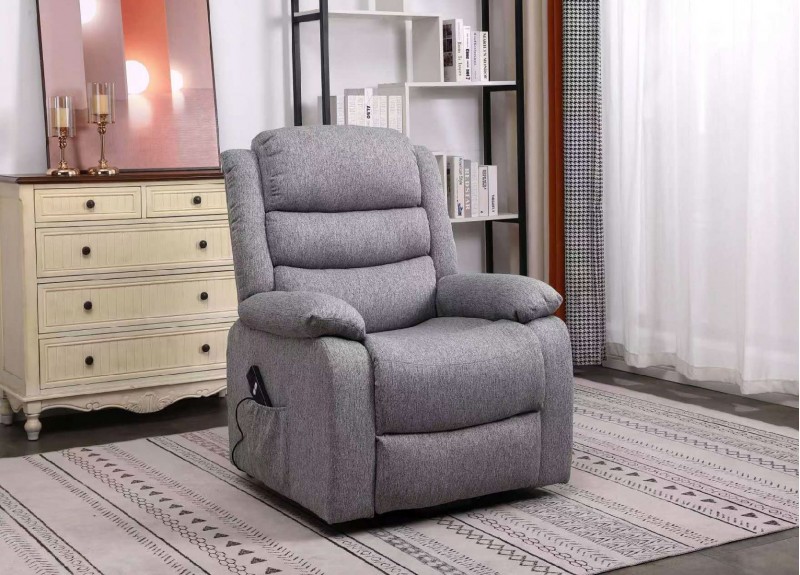 SOFA RENTINA REF 8502 LIFT CHAIR 1 SEATER GREY